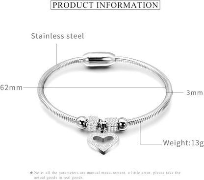 Pulseras De Plata 925 Joyas Joyeria Fina De Moda Plata Para Regalos Mujer